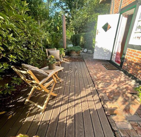 Ferienhaus Unter Reet Im Heidedorf Sankt Dionys Bei Lüneburg