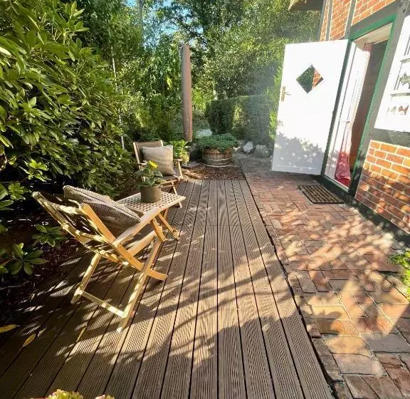 Ferienhaus Unter Reet Im Heidedorf Sankt Dionys Bei Lüneburg