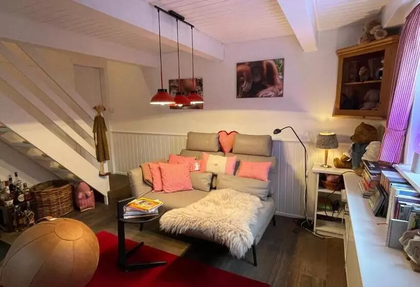 Ferienhaus Unter Reet Im Heidedorf Sankt Dionys Bei Lüneburg