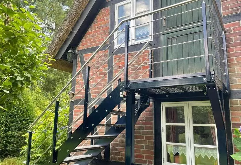 Ferienhaus Unter Reet Im Heidedorf Sankt Dionys Bei Lüneburg