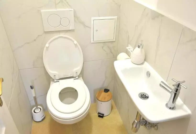 White Midsommar   Stilvolle Wohnung, 3 Schlafzimmer, Wohnzimmer, Küche