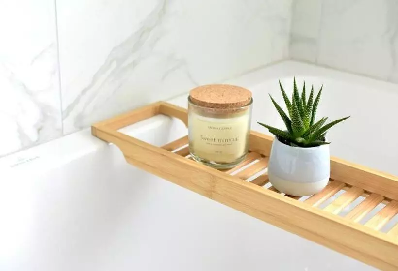 White Midsommar   Stilvolle Wohnung, 3 Schlafzimmer, Wohnzimmer, Küche