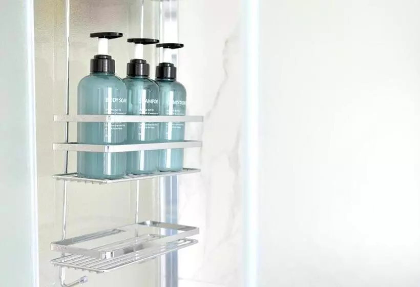 White Midsommar   Stilvolle Wohnung, 3 Schlafzimmer, Wohnzimmer, Küche