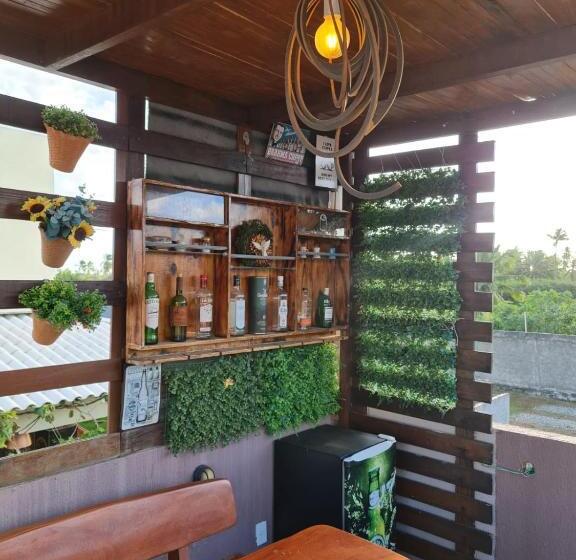 Relaxe Na Banheira De Hidromassagem Com Vista Mar