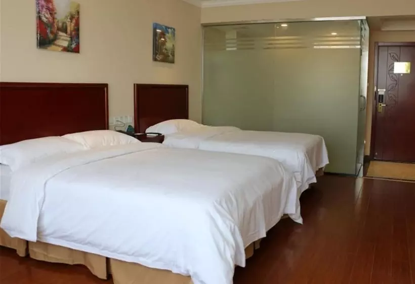 酒店 Greentree Inn Guangzhou Panyu Bus Station Business