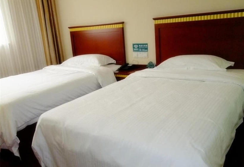 فندق Greentree Inn Guangzhou Panyu Bus Station Business