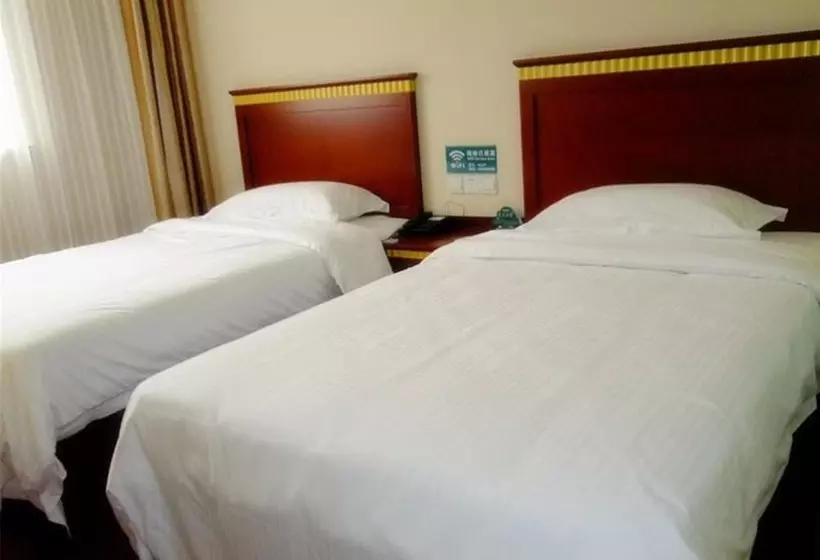 酒店 Greentree Inn Guangzhou Panyu Bus Station Business