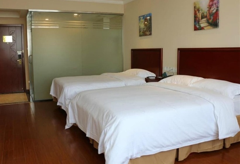 فندق Greentree Inn Guangzhou Panyu Bus Station Business