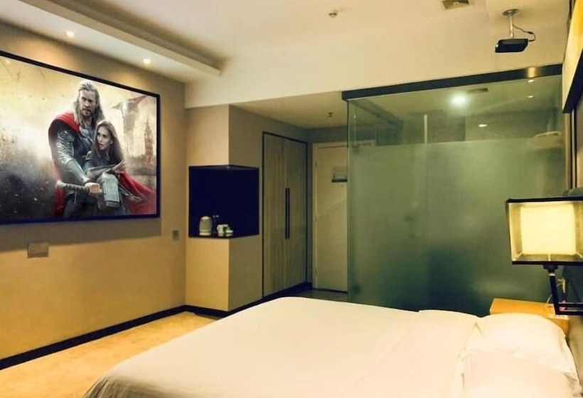 فندق Greentree Inn Guangzhou Panyu Bus Station Business