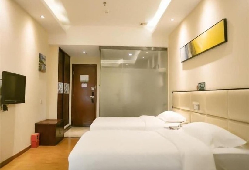 فندق Greentree Inn Guangzhou Panyu Bus Station Business