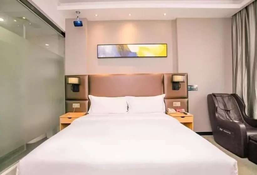 酒店 Greentree Inn Guangzhou Panyu Bus Station Business