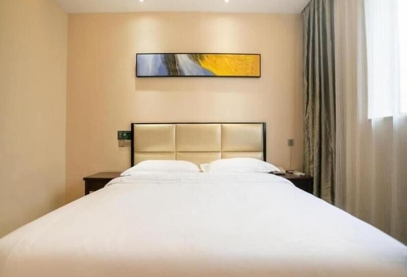 فندق Greentree Inn Guangzhou Panyu Bus Station Business