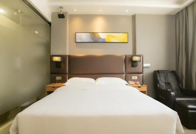 فندق Greentree Inn Guangzhou Panyu Bus Station Business