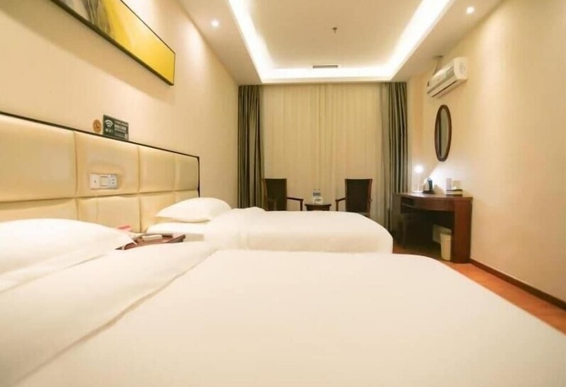 فندق Greentree Inn Guangzhou Panyu Bus Station Business