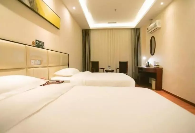 酒店 Greentree Inn Guangzhou Panyu Bus Station Business