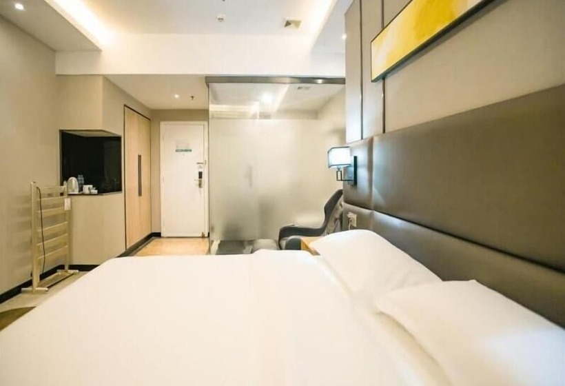 فندق Greentree Inn Guangzhou Panyu Bus Station Business