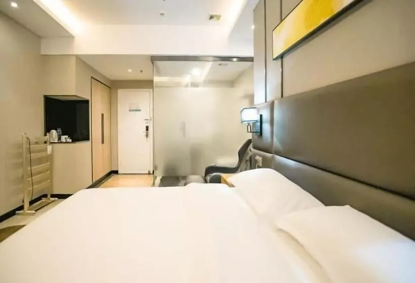 酒店 Greentree Inn Guangzhou Panyu Bus Station Business