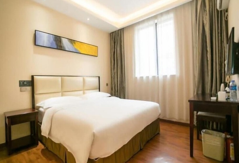 فندق Greentree Inn Guangzhou Panyu Bus Station Business