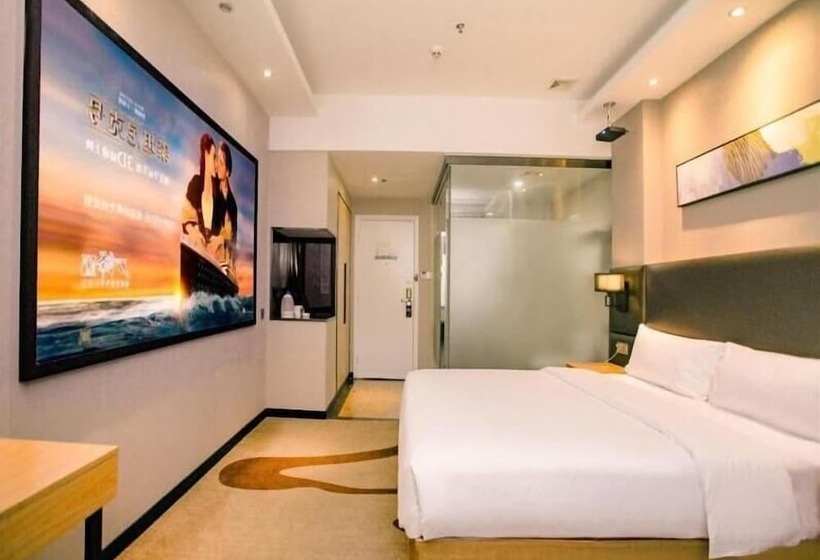 فندق Greentree Inn Guangzhou Panyu Bus Station Business