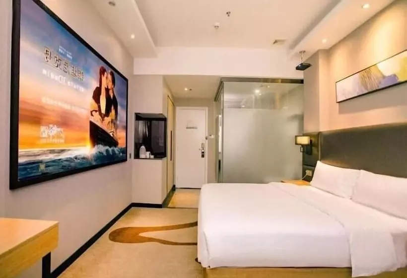 酒店 Greentree Inn Guangzhou Panyu Bus Station Business