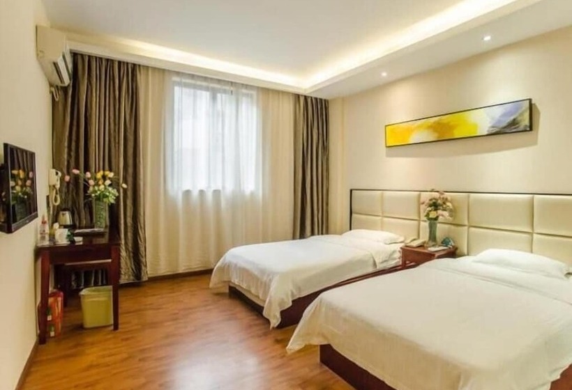 فندق Greentree Inn Guangzhou Panyu Bus Station Business