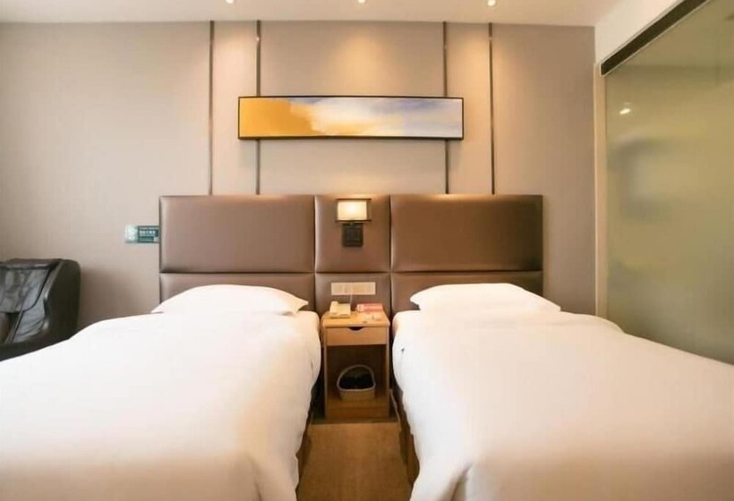 فندق Greentree Inn Guangzhou Panyu Bus Station Business