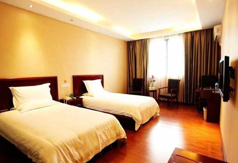 فندق Greentree Inn Guangzhou Panyu Bus Station Business