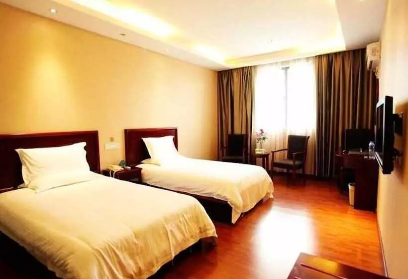 酒店 Greentree Inn Guangzhou Panyu Bus Station Business