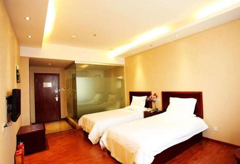 فندق Greentree Inn Guangzhou Panyu Bus Station Business