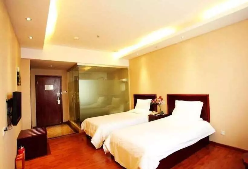 酒店 Greentree Inn Guangzhou Panyu Bus Station Business