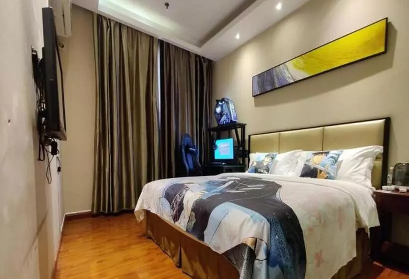 酒店 Greentree Inn Guangzhou Panyu Bus Station Business