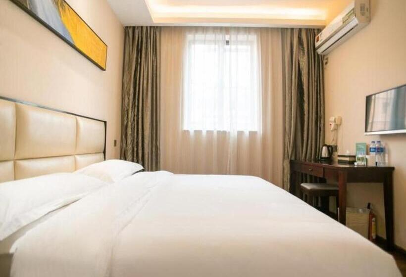 فندق Greentree Inn Guangzhou Panyu Bus Station Business
