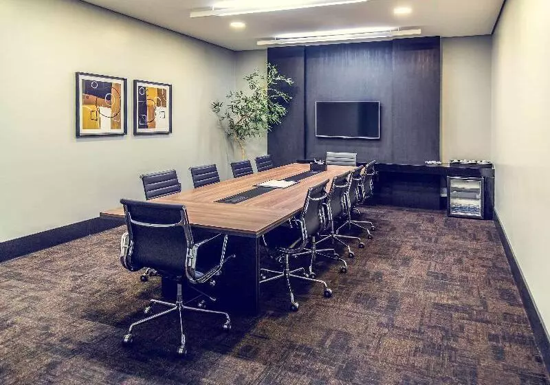 Szálloda Mercure Uberlandia Plaza Shopping