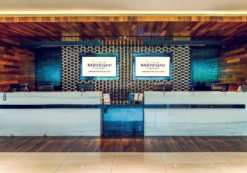 Szálloda Mercure Uberlandia Plaza Shopping