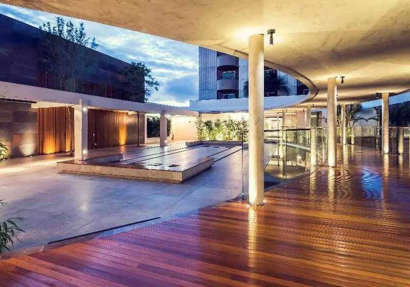 Szálloda Mercure Uberlandia Plaza Shopping