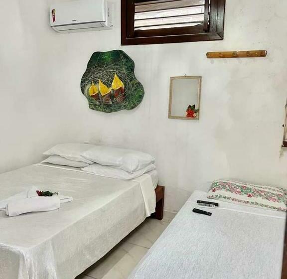 هاستل Pousada Numei De Jeri