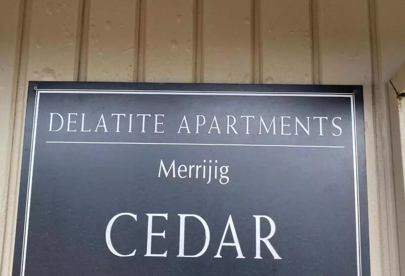 Cedar Apartments   Merrijig