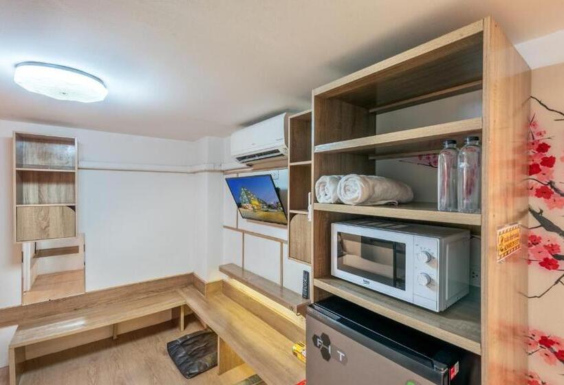 Hotel โรงแรมชิบะรูม นครราชสีมา สาขามหาวิทยาลัยเทคโนโลยีสุรนารี