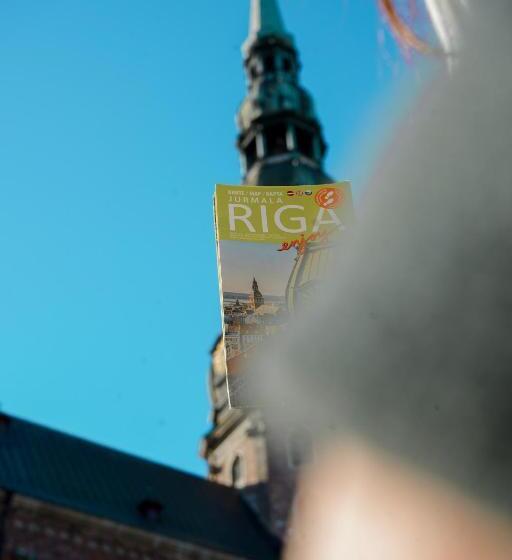 Blue Bird Hostel In Riga Old Town