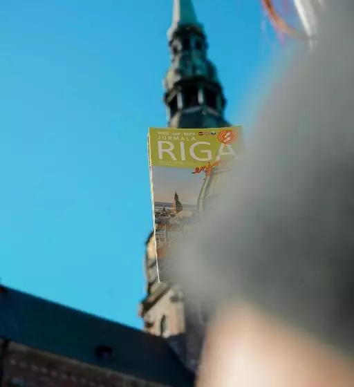 Blue Bird Hostel In Riga Old Town