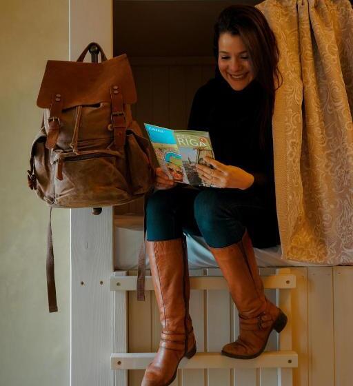 Blue Bird Hostel In Riga Old Town