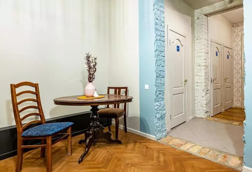 Blue Bird Hostel In Riga Old Town