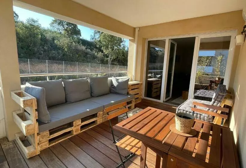 Charmant T2 Proche De La Plage Et Au Calme