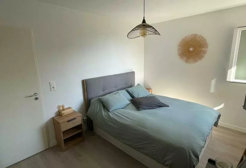 Charmant T2 Proche De La Plage Et Au Calme