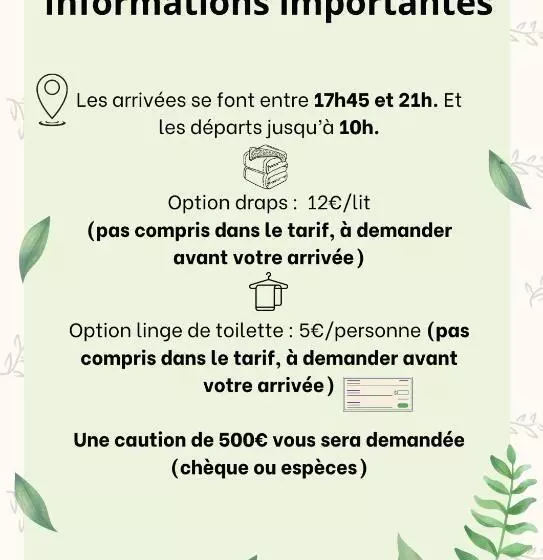 Gîte 3 étoiles, Jusqu à 7 Personnes Proche Puy Du Fou