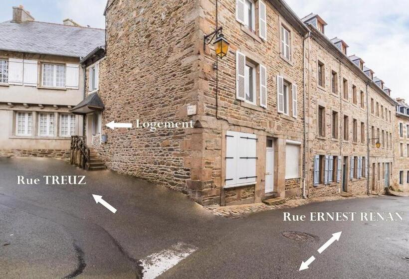 Logement Duplex Au Cœur De Tréguier