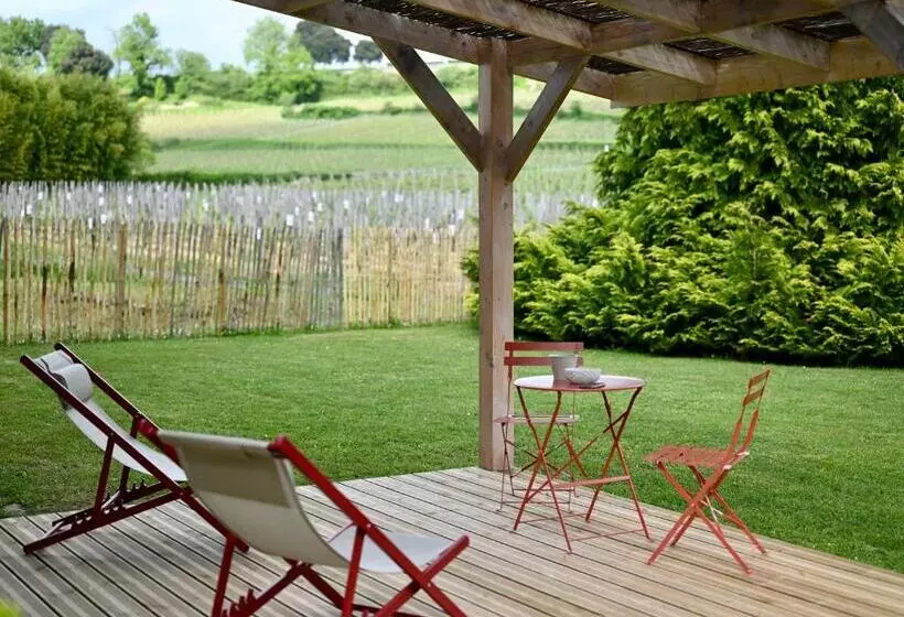 New Chambre Luxe Au Coeur Des Vignes à St Emilion
