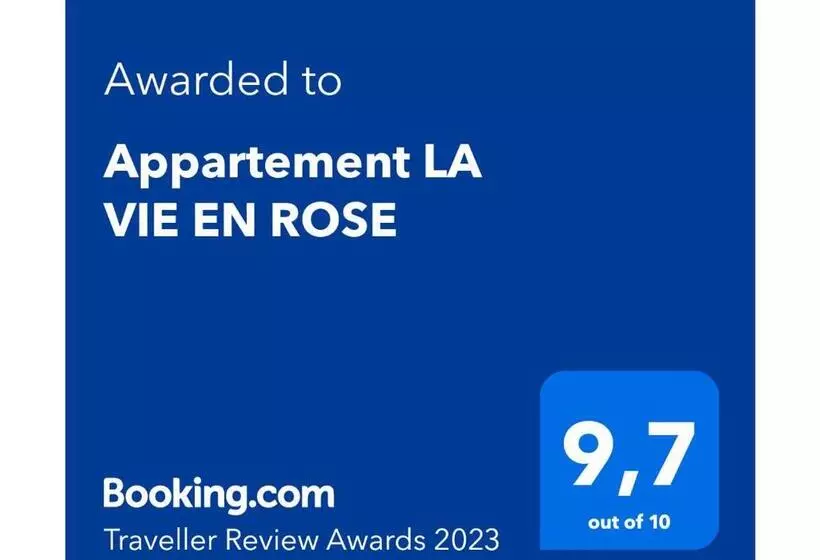 Appartement La Vie En Rose