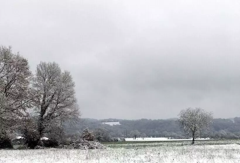 Aamiaismajoitus (B&B) Au Plech