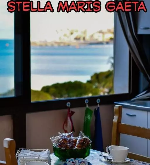 Aamiaismajoitus (B&B) Stella Maris Gaeta